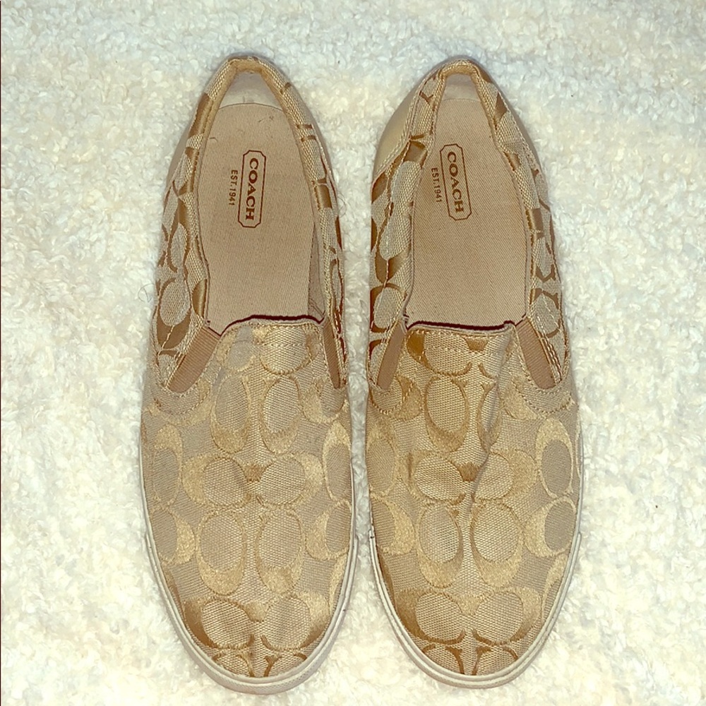 Coach Allegra slip on sneakers